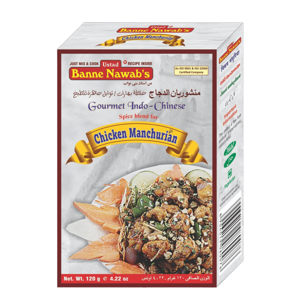 Banne Nawab's Chicken Manchurian 120 g buy online USA - 1